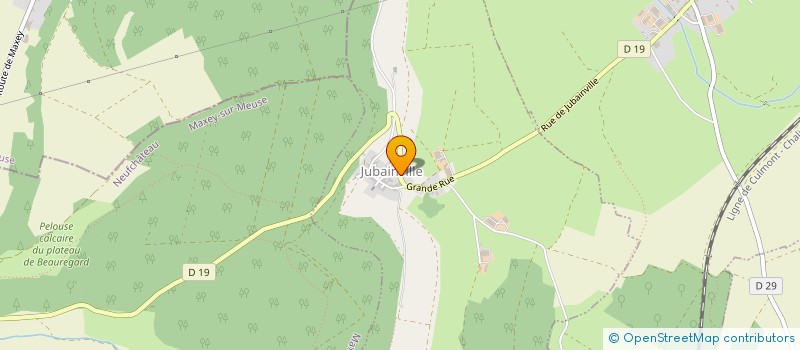localisation de l'entreprise SCI DU PONT  JUBAINVILLE