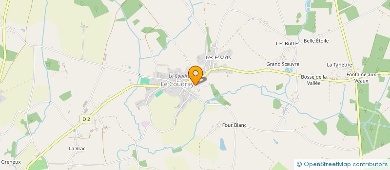 localisation de l'entreprise SCI DU PONT BROCHET  PLESSE