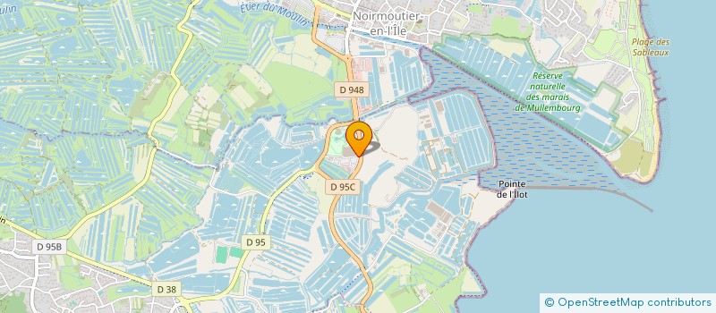 localisation de l'entreprise SCI DU PONT DE L'ARCEAU  L'EPINE