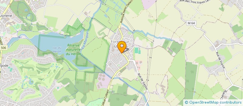 localisation de l'entreprise SCI DU PONT DE LA MARQUE à FOREST-SUR-MARQUE