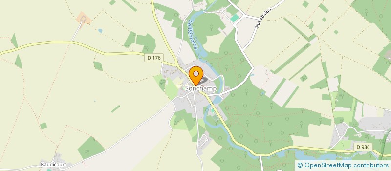 localisation de l'entreprise SCI DU PONT DE MUR  SONCHAMP
