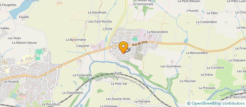 localisation de l'entreprise SCI DU PONT DE ZYCKELIN  HOYMILLE