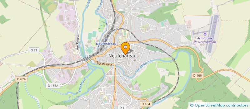 localisation de l'entreprise SCI DU PONT DES MOINES à NEUFCHATEAU