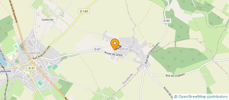 localisation de l'entreprise SCI DU PONT NEUF à DOUDEVILLE