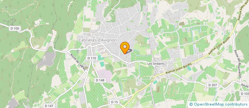 localisation de l'entreprise SCI DU PONT NEUF  GORDES