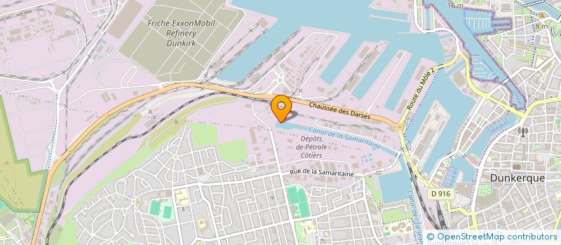 localisation de l'entreprise SCI DU PONT NOIR à DUNKERQUE