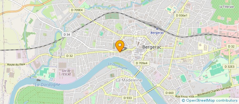 localisation de l'entreprise SCI DU PONT SAINT JEAN à BERGERAC