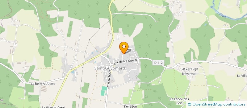 localisation de l'entreprise SCI DU PONT SALMON  SAINT-GUYOMARD