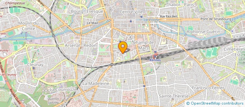 localisation de l'entreprise SCI DU PONT ST NICOLAS  SAINT-BRIAC-SUR-MER