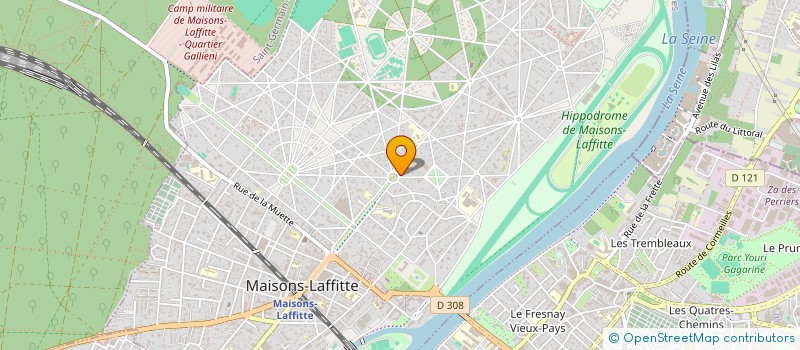 localisation de l'entreprise SCI DU PONTON à BIDART