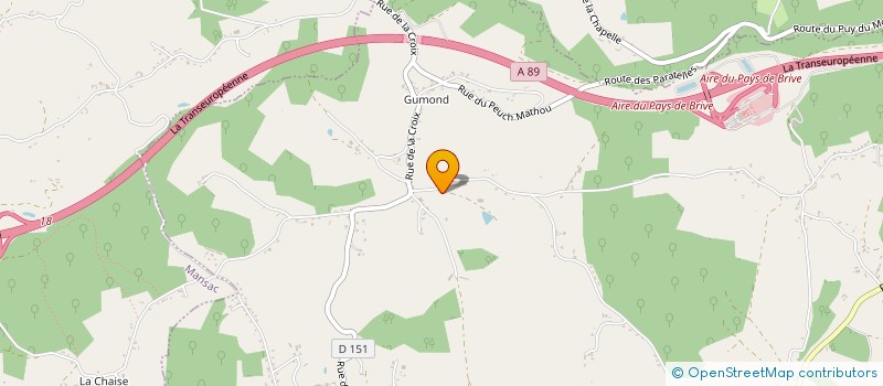 localisation de l'entreprise SCI DU PONTOUR  SAINT-PANTALEON-DE-LARCHE