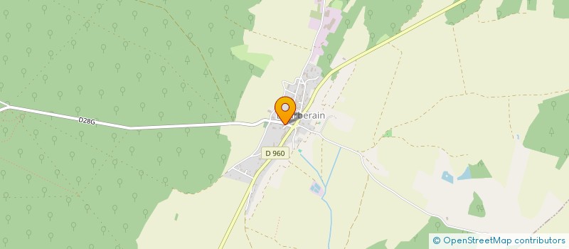 localisation de l'entreprise SCI DU PORPHYRE  FONTAINE-FRANCAISE