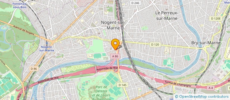 localisation de l'entreprise SCI DU PORT à NOGENT SUR MARNE