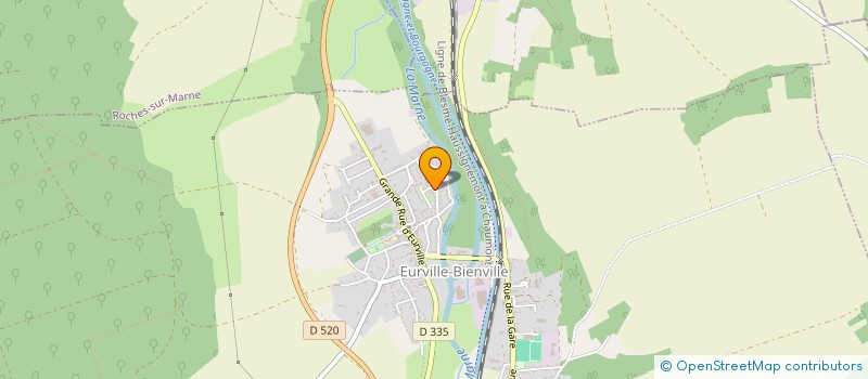 localisation de l'entreprise SCI DU PORT à EURVILLE-BIENVILLE
