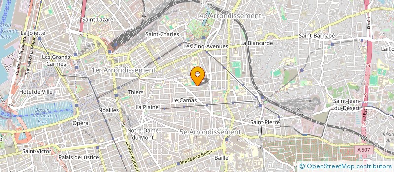 localisation de l'entreprise SCI DU PORT à MARSEILLE