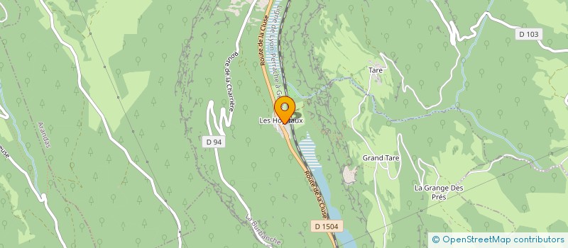 localisation de l'entreprise SCI DU PORT AUX MEULES  TALISSIEU