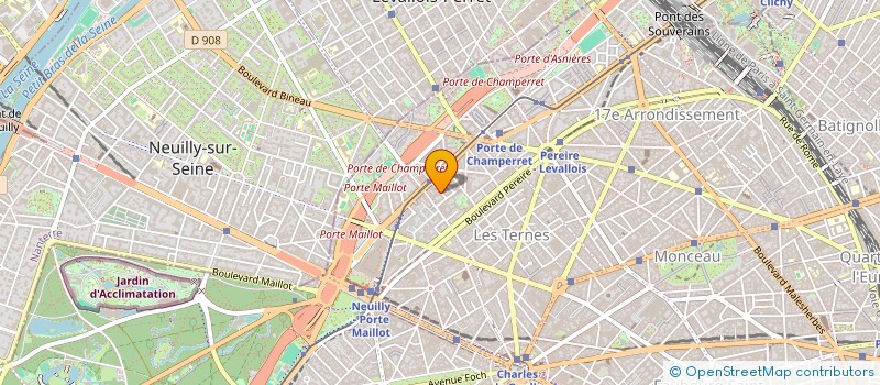 localisation de l'entreprise SCI DU PORT AUX OIES à PARIS