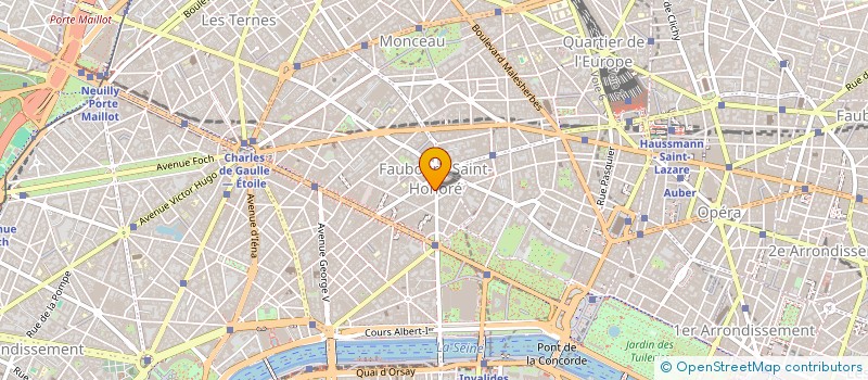 localisation de l'entreprise SCI DU PORT DE CAP D'AIL  PARIS