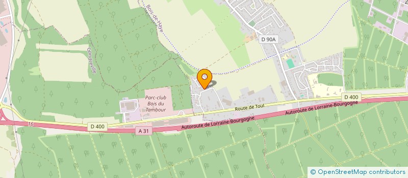 localisation de l'entreprise SCI DU PORT DE FRANCE  BOIS-DE-HAYE