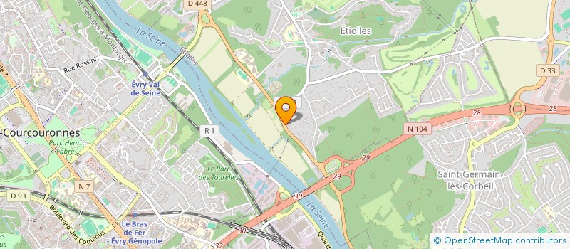 localisation de l'entreprise SCI DU PORT ST GUENAULT  ETIOLLES