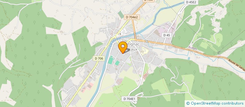 localisation de l'entreprise SCI DU PORTAIL ROUGE à MONTIGNAC-LASCAUX