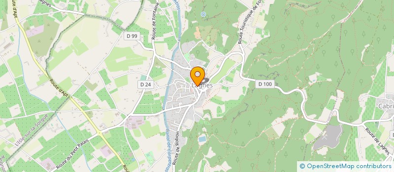 localisation de l'entreprise SCI DU PORTAIL ROUGE  LAGNES