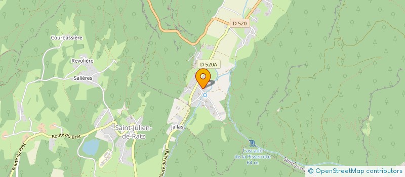 localisation de l'entreprise SCI DU PORTOIR  SAINT-JOSEPH-DE-RIVIERE