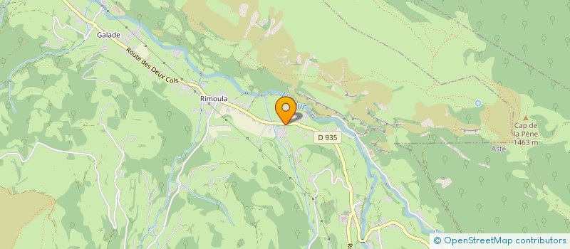 localisation de l'entreprise SCI DU POUY  CAMPAN