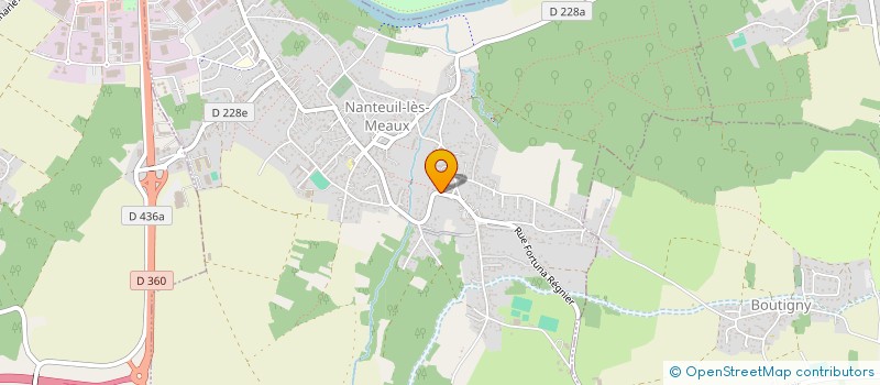 localisation de l'entreprise SCI DU PRADO à NANTEUIL-LES-MEAUX