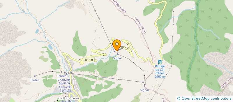 localisation de l'entreprise SCI DU PRAMAOU  VALLAURIS