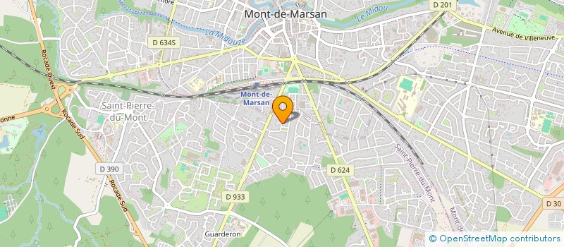 localisation de l'entreprise SCI DU PRE à SAINT-PIERRE-DU-MONT