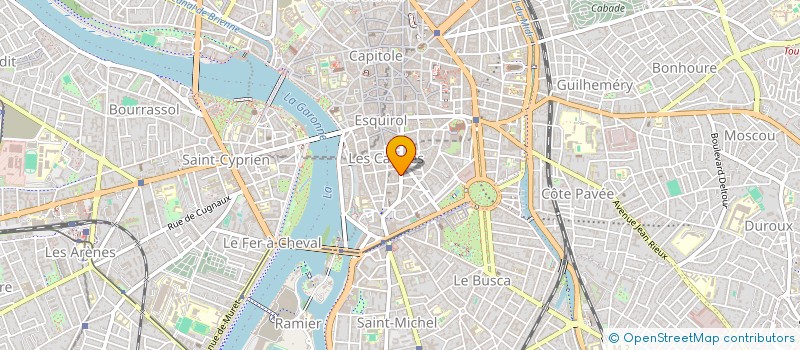 localisation de l'entreprise SCI DU PRE D'YF à TOULOUSE
