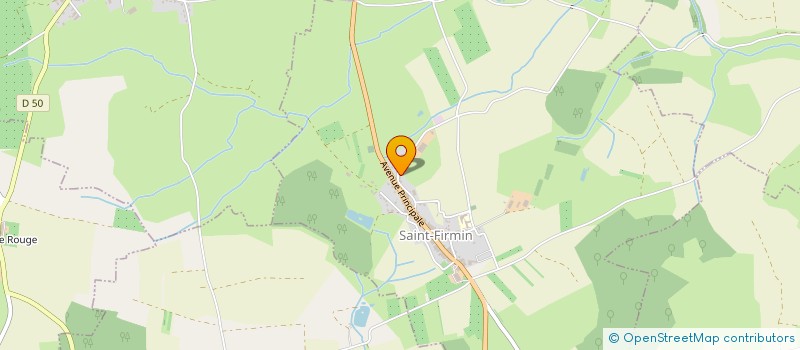 localisation de l'entreprise SCI DU PRE DES CORDES à SAINT-FIRMIN