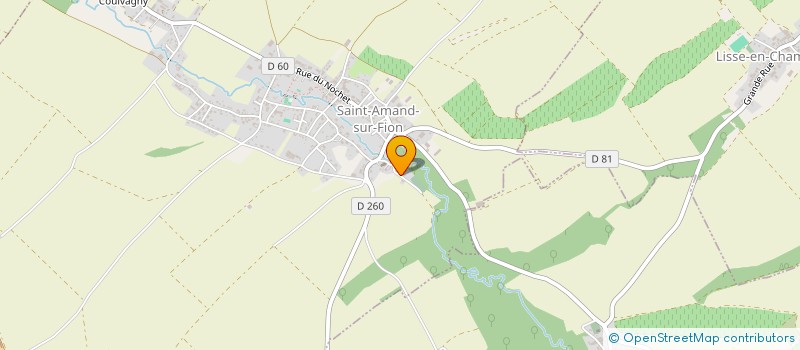 localisation de l'entreprise SCI DU PRE LE MELE  OUTREPONT