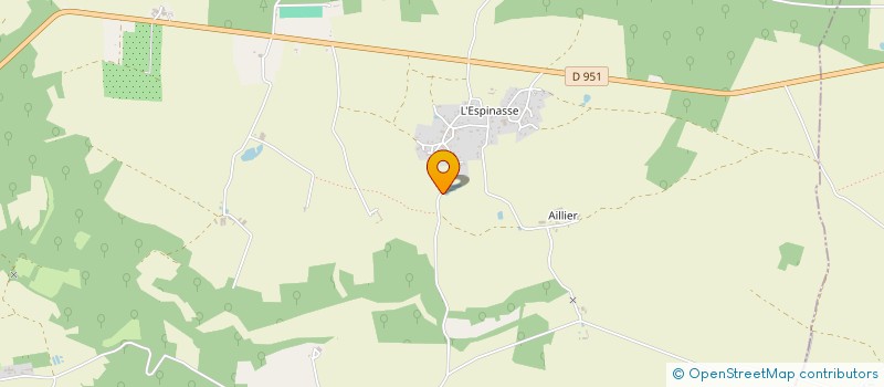 localisation de l'entreprise SCI DU PRE NEUF  CHAUVIGNY