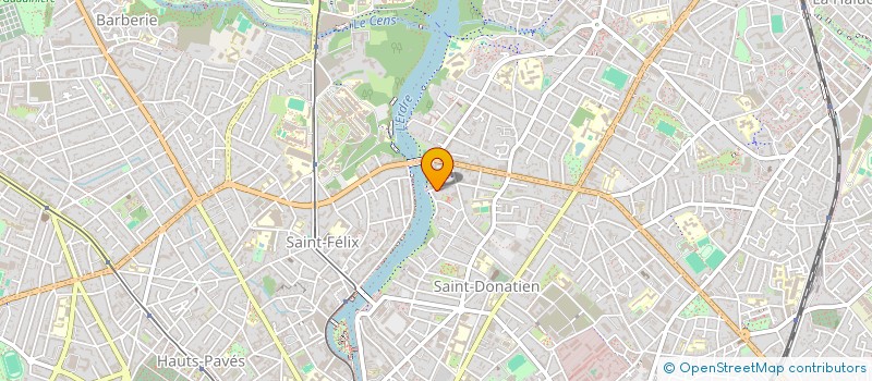 localisation de l'entreprise SCI DU PRE POULAIN à NANTES