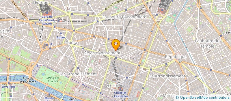 localisation de l'entreprise SCI DU PRESBYTERE 31 R LAMARTINE  PARIS