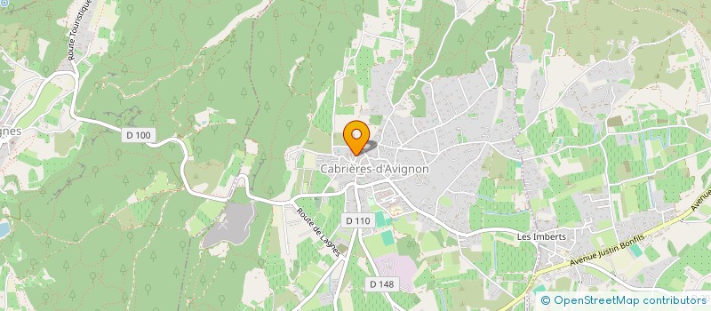 localisation de l'entreprise SCI DU PRESBYTERE  LIOUX