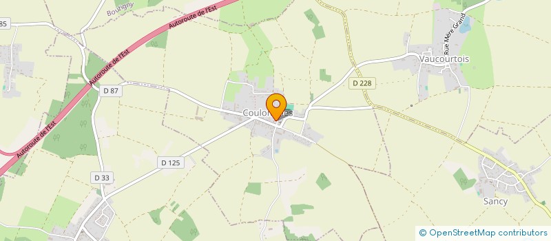 localisation de l'entreprise SCI DU PRESBYTERE  LA HAUTE-MAISON