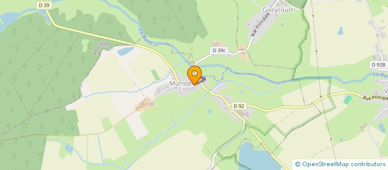 localisation de l'entreprise SCI DU PRESBYTERE  MUNSTER