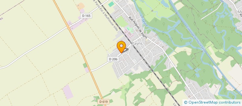 localisation de l'entreprise SCI DU PRESBYTERE à PAYNS