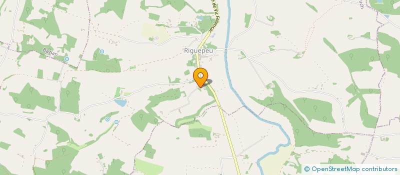 localisation de l'entreprise SCI DU PRESBYTERE  MONTESQUIOU