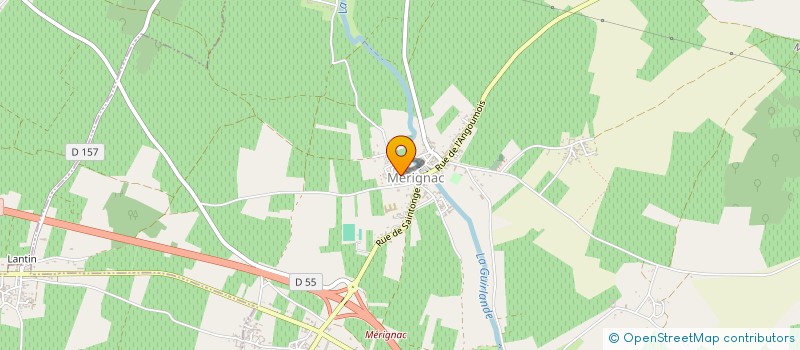 localisation de l'entreprise SCI DU PRESBYTERE à MERIGNAC