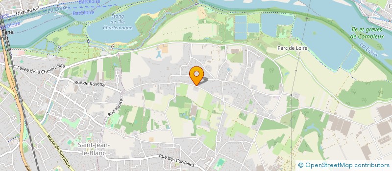 localisation de l'entreprise SCI DU PRESBYTERE  RAMBOUILLET