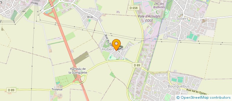 localisation de l'entreprise SCI DU PRESSOIR  CASTINE-EN-PLAINE