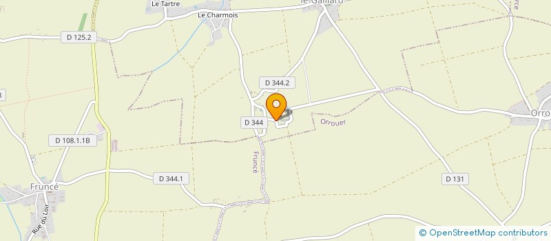 localisation de l'entreprise SCI DU PRESSOIR à SAINT-GERMAIN-LE-GAILLARD