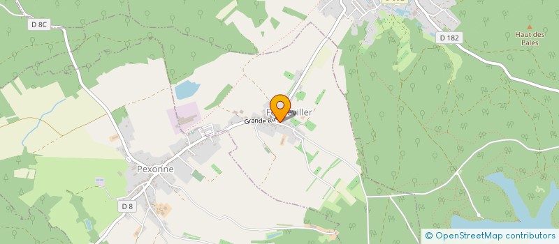 localisation de l'entreprise SCI DU PRESSOIR  FENNEVILLER