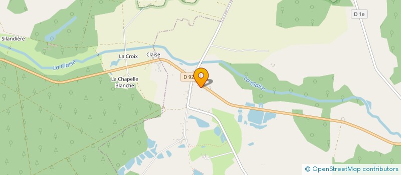 localisation de l'entreprise SCI DU PRIEURE à VENDOEUVRES