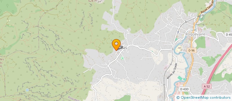 localisation de l'entreprise SCI DU PRINTEMPS  ROQUEVAIRE