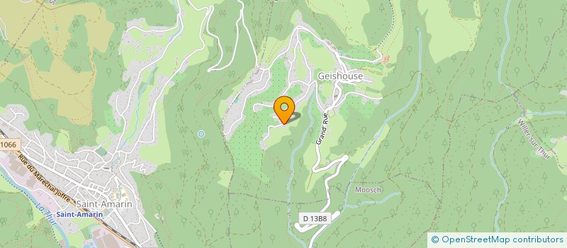 localisation de l'entreprise SCI DU PRINTEMPS  GEISHOUSE